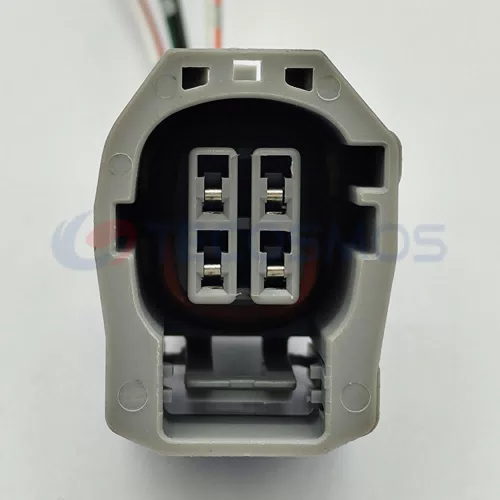 Automotive Oxygen Sensor Plug Harness Connector Waterproof Shell for Mazda 4-pin Female CT4-0026M-1 - image 2