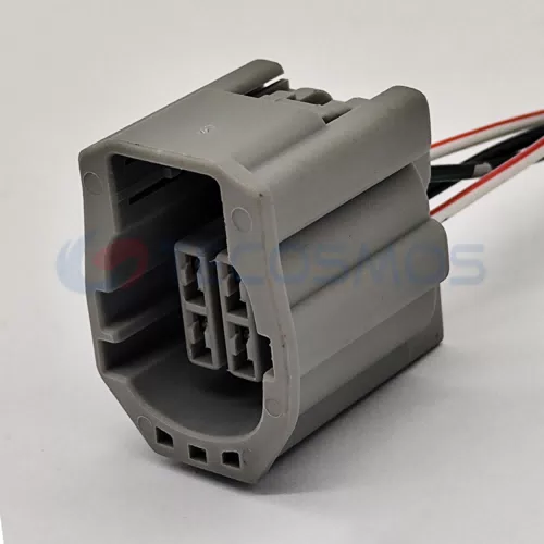 Automotive Oxygen Sensor Plug Harness Connector Waterproof Shell for Mazda 4-pin Female CT4-0026M-1 - image 4