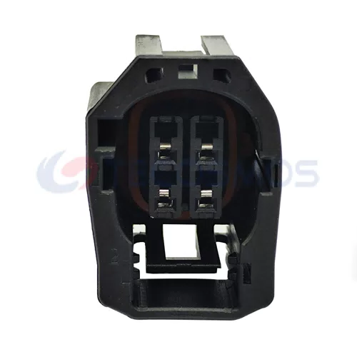 Automotive Oxygen Sensor Plug Harness Connector Waterproof Shell for Cadillac 4-pin Female CT4-0028M-1