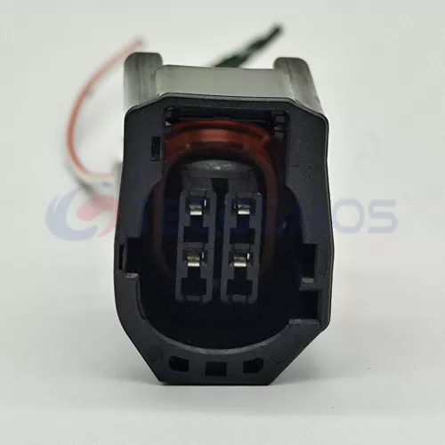 Automotive Oxygen Sensor Plug Harness Connector Waterproof Shell for Cadillac 4-pin Female CT4-0028M-1 - image 2