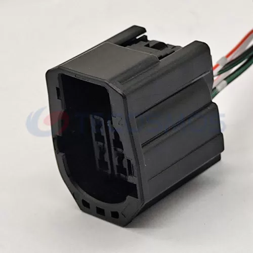 Automotive Oxygen Sensor Plug Harness Connector Waterproof Shell for Cadillac 4-pin Female CT4-0028M-1 - image 3