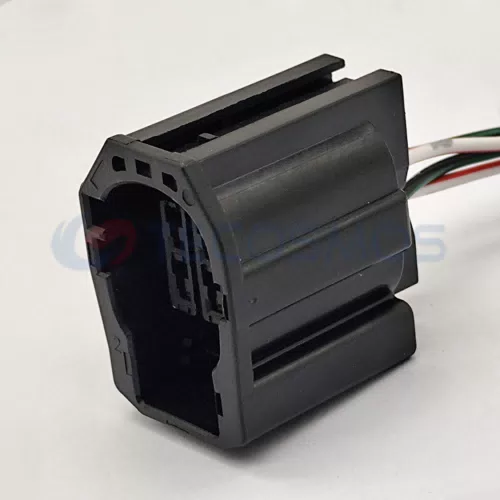 Automotive Oxygen Sensor Plug Harness Connector Waterproof Shell for Cadillac 4-pin Female CT4-0028M-1 - image 4