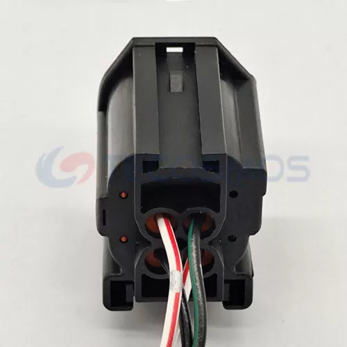 Automotive Oxygen Sensor Plug Harness Connector Waterproof Shell for Cadillac 4-pin Female CT4-0028M-1 - image 6