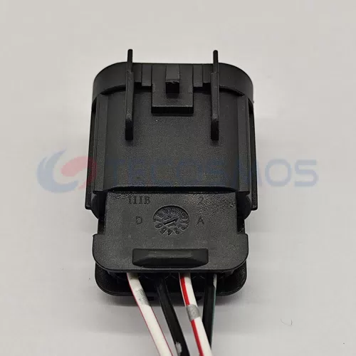 Automotive Ignition Coil Plug Harness Connector Waterproof Shell for Cadillac 4-pin Male CT4-0029G - image 6