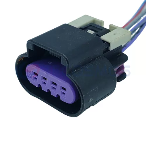Auto Parts Automotive Oxygen Sensor Connector Waterproof Shell Suitable for Buick 4P Female CT4-0029M-2
