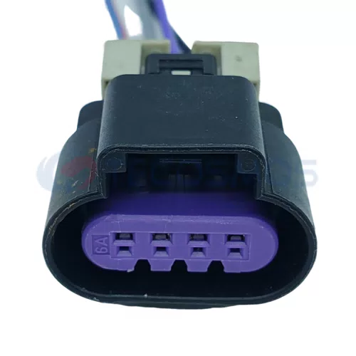 Auto Parts Automotive Oxygen Sensor Connector Waterproof Shell Suitable for Buick 4P Female CT4-0029M-2 - image 2