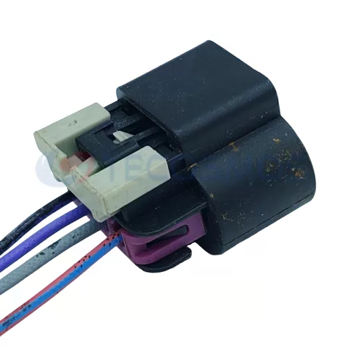 Auto Parts Automotive Oxygen Sensor Connector Waterproof Shell Suitable for Buick 4P Female CT4-0029M-2 - image 3
