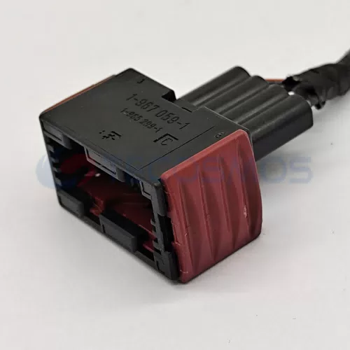 Car Lock Block Buick Oxygen Sensor Plug Harness Connector for Buick 4-pin Female CT4-0031M-1 - image 4