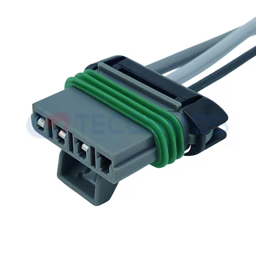 Auto Parts Car Speaker Connector Waterproof Shell Suitable for Toyota 4P Female CT4-0032M - image 3