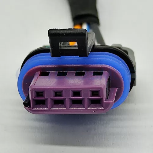 Automotive air Conditioning Pressure Switch Spark Plug Coil Plug Harness Connector for Buick 4-pin Female CT4-0033M-1 - image 2
