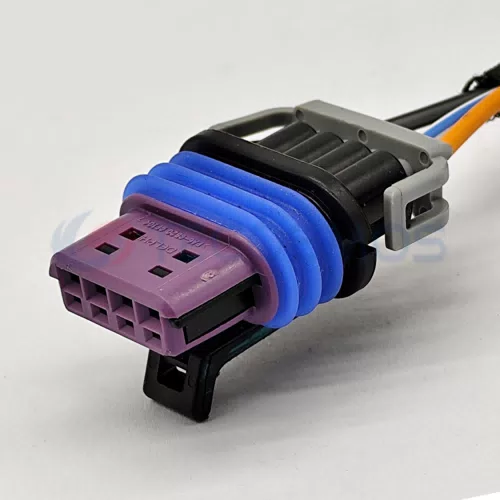 Automotive air Conditioning Pressure Switch Spark Plug Coil Plug Harness Connector for Buick 4-pin Female CT4-0033M-1 - image 3