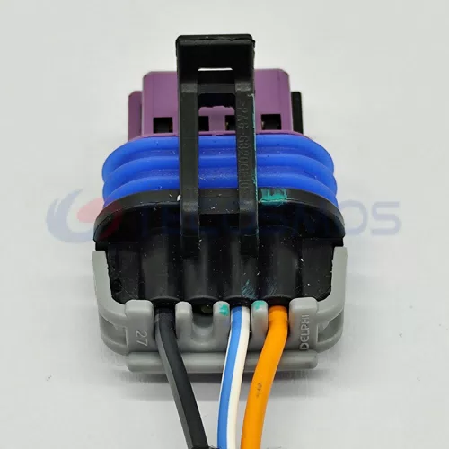 Automotive air Conditioning Pressure Switch Spark Plug Coil Plug Harness Connector for Buick 4-pin Female CT4-0033M-1 - image 6