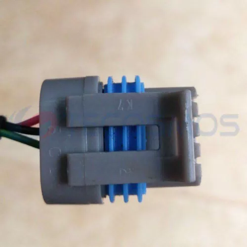 Car Connector For Buick For Lock Block Motor Plug with 4 Pins lock block motor plug For CT4-0033M-3 - image 3