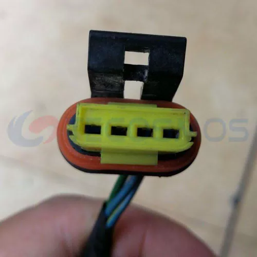 Car Connector For Stepper motor plug with 4 pins CT4-0033M-4
