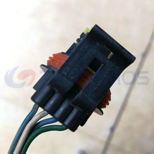 Car Connector For Stepper motor plug with 4 pins CT4-0033M-4 - image 3