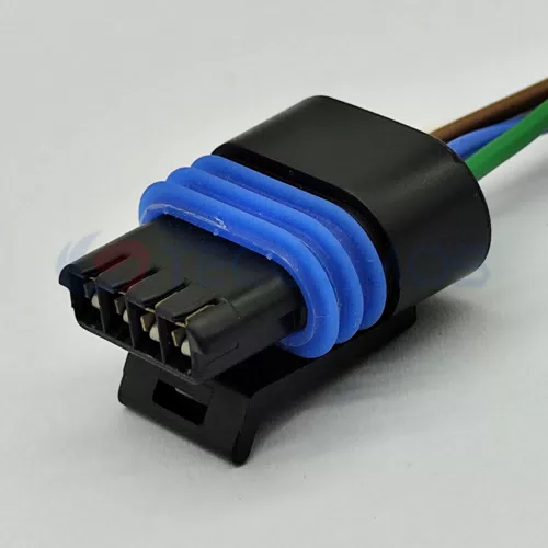Waterproof Wire Connector Motor Harness Plug for Car 4 Pin Female CT4-0033M - image 2