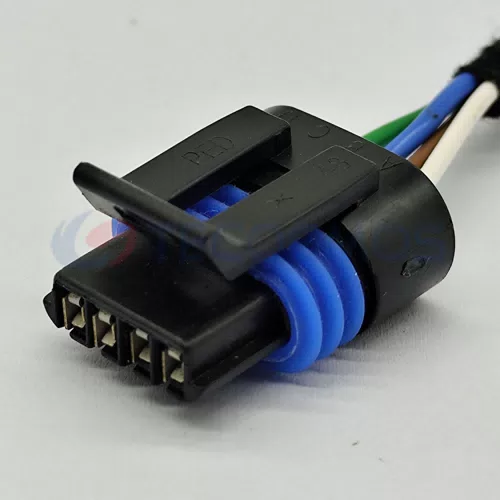 Waterproof Wire Connector Motor Harness Plug for Car 4 Pin Female CT4-0033M - image 4