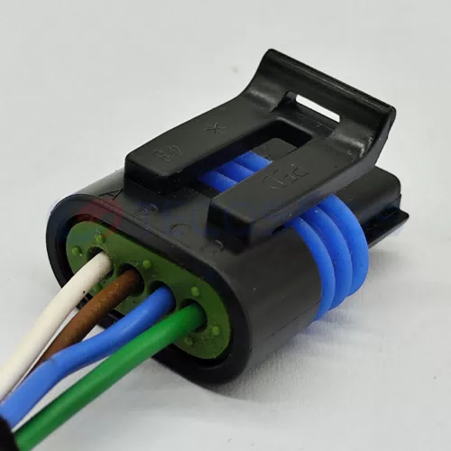 Waterproof Wire Connector Motor Harness Plug for Car 4 Pin Female CT4-0033M - image 5