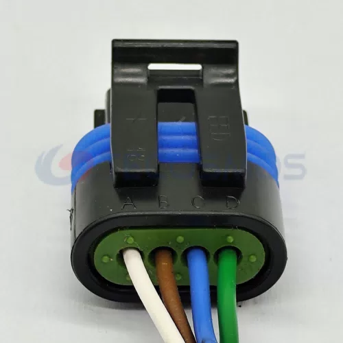 Waterproof Wire Connector Motor Harness Plug for Car 4 Pin Female CT4-0033M - image 6