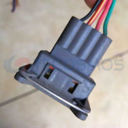 Car Connector For Kaiyue ignition coil For Great Wall oil pump plug with 4 pins CT4-0035M-1 - image 2
