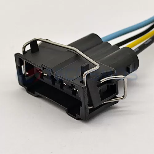 Automotive Engine Fuel Pressure Sensor Plug Harness Connector for CAR 4-pin Female CT4-0035M-2 - image 4