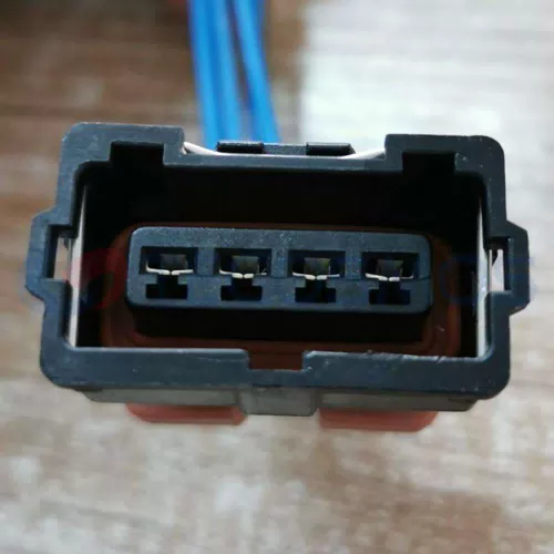 Car Connector For sensor plug has 4 pins CT4-0035M-4