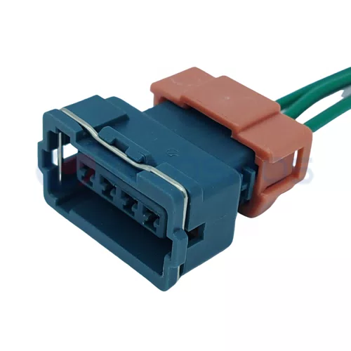 Auto Parts Car Throttle Position Sensor Wire Plug Connector Suitable for Mitsubishi 4P Female CT4-0035M-5 - image 3