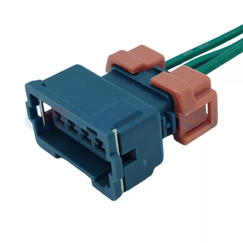 Auto Parts Car Throttle Position Sensor Wire Plug Connector Suitable for Mitsubishi 4P Female CT4-0035M-5 - image 4
