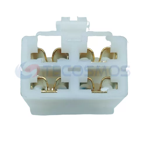 Car Headlight Socket Connector Socket Waterproof Shell Suitable for Car 4pin Female CT4-0038M-1
