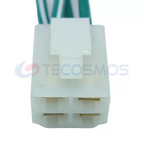 Car Headlight Socket Connector Socket Waterproof Shell Suitable for Car 4-pin Female CT4-0038M-2 - image 2