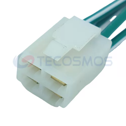 Car Headlight Socket Connector Socket Waterproof Shell Suitable for Car 4-pin Female CT4-0038M-2 - image 3