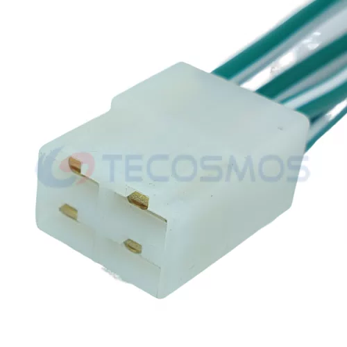 Car Headlight Socket Connector Socket Waterproof Shell Suitable for Car 4-pin Female CT4-0038M-2 - image 4