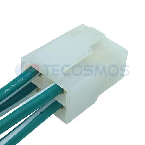Car Headlight Socket Connector Socket Waterproof Shell Suitable for Car 4-pin Female CT4-0038M-2 - image 5