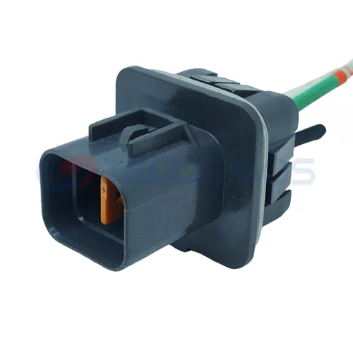 Automotive Waterproof Wire Harness Connector for Car Connector Plug 4-Pin Male CT4-0039G-2 - image 2