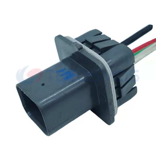 Automotive Waterproof Wire Harness Connector for Car Connector Plug 4-Pin Male CT4-0039G-2 - image 4