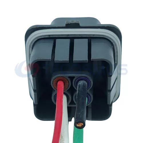 Automotive Waterproof Wire Harness Connector for Car Connector Plug 4-Pin Male CT4-0039G-2 - image 5