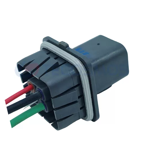 Automotive Waterproof Wire Harness Connector for Car Connector Plug 4-Pin Male CT4-0039G-2 - image 6