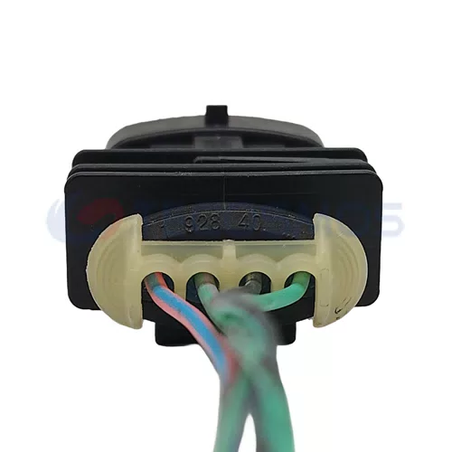 Waterproof Wire Connector Fuel Pressure Sensor Ignition Coil Plug for Car 4 Pin Male CT4-0044G - image 2