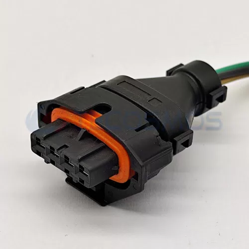 Automotive Intake Pressure Plug Harness Connector Waterproof Shell for CAR 4-pin Female CT4-0044M-1 - image 3