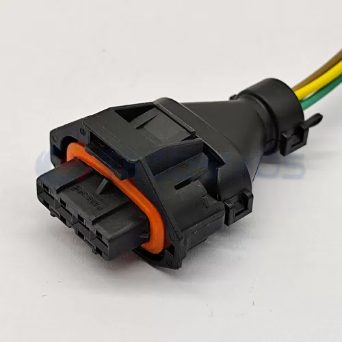 Automotive Intake Pressure Plug Harness Connector Waterproof Shell for CAR 4-pin Female CT4-0044M-1 - image 4