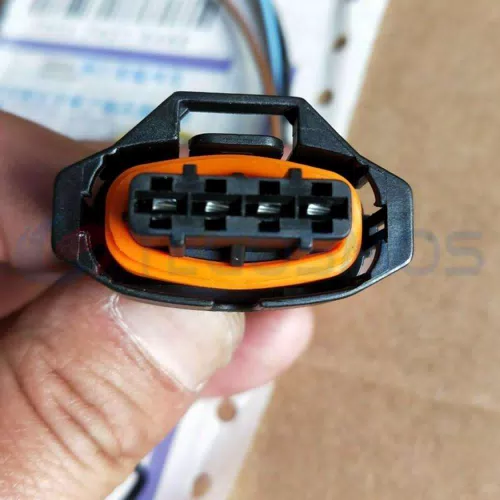 Car Connector For Volvo ignition coil with 4 pins CT4-0044M-5