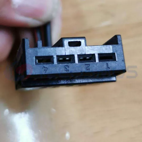 Car Connector For BMW taillight 6984746-03 4pin CT4-0047M-1