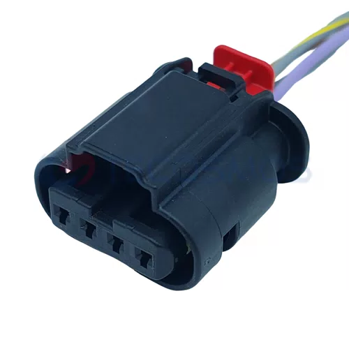 Auto Part Ignition Coil Plug Oxygen Sensor Socket Suitable for Volkswagen 4-pin Female CT4-0048M-2