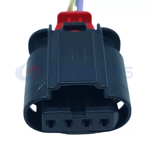 Auto Part Ignition Coil Plug Oxygen Sensor Socket Suitable for Volkswagen 4-pin Female CT4-0048M-2 - image 2