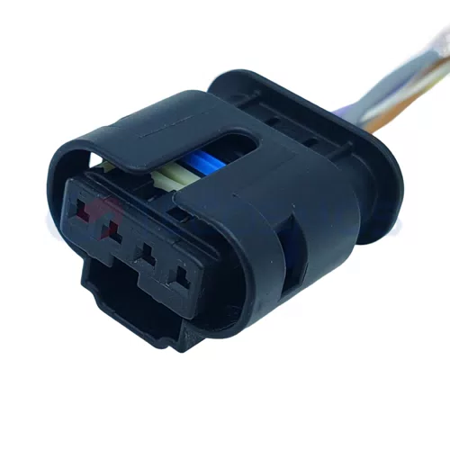 Auto Part Ignition Coil Plug Oxygen Sensor Socket Suitable for Volkswagen 4-pin Female CT4-0048M-2 - image 4