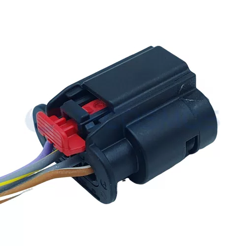 Auto Part Ignition Coil Plug Oxygen Sensor Socket Suitable for Volkswagen 4-pin Female CT4-0048M-2 - image 5