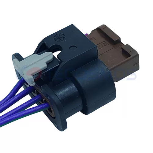 Auto Part Injector Intake Pressure Sensor Connector Socket Suitable for Volkswagen 4-pin Female CT4-0048M-4 - image 5