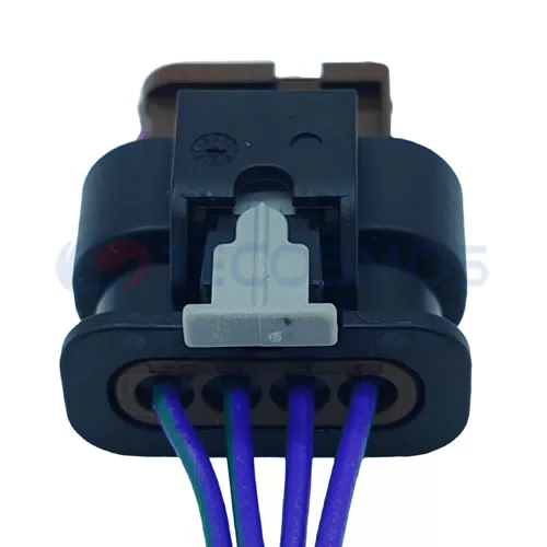 Auto Part Injector Intake Pressure Sensor Connector Socket Suitable for Volkswagen 4-pin Female CT4-0048M-4 - image 6