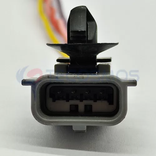 Automotive Oxygen Sensor Plug Harness Connector Waterproof Shell for Nissan 4-pin Male CT4-0050G-2 - image 2