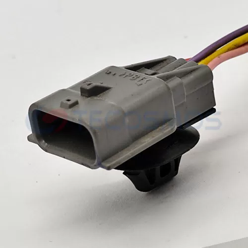 Automotive Oxygen Sensor Plug Harness Connector Waterproof Shell for Nissan 4-pin Male CT4-0050G-2 - image 3